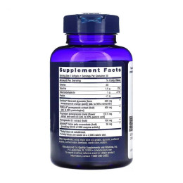 Endothelial Defense™ Pomegranate Plus - 60 softgels Life Extension
