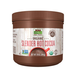 Slender Hot Cocoa Organic - 284g Now Foods