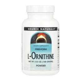 L-Ornithine - 100g Source Naturals