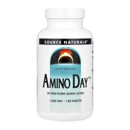 Amino Day™ 1000mg - 120 tabs Source Naturals
