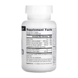 Pau D'Arco Extract 500mg - 100 tabs Source Naturals