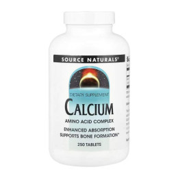 Calcium 200mg - 250 tabs Source Naturals