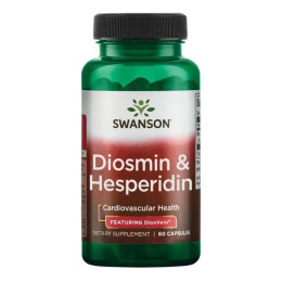 Diosmin Hesperidin - 60caps Swanson