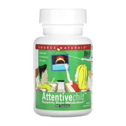 Attentive Child™ - 60 tabs Source Naturals