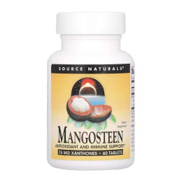 Mangosteen 75mg - 60 tabs Source Naturals