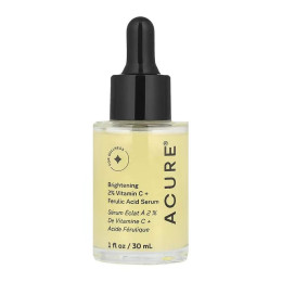 Brightening 2% Vitamin C + Ferulic Acid Serum - 30 ml Acure