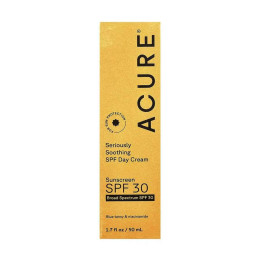 Seriuously Soothing SPF Day Cream - 50 ml Acure