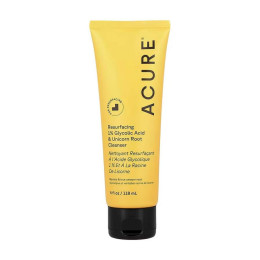 Resurfacing 1% Glycolic Acid & Unicorn Root Cleanser - 118 ml Acure