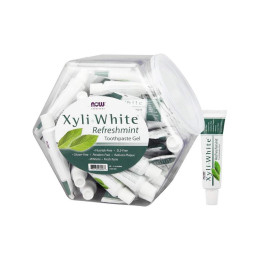 XyliWhite™ Refreshmint Toothpaste Gel - 40 -1 oz tubes Now Foods