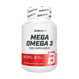 Mega Omega-3 - 90 softgels Biotech