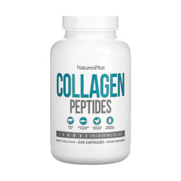 Collagen Peptides - 240 caps Nature's Plus