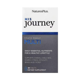His Journey Once Daily Multi - 30 tabs Nature's Plus