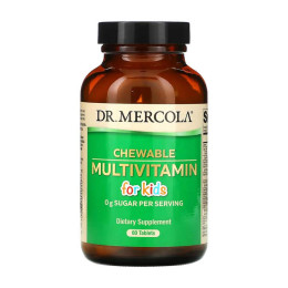 Chewable Multivitamin for Kids - 60 tabs Dr. Mercola