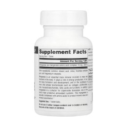 Manganese 10mg - 100 tabs Source Naturals