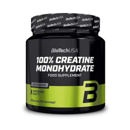 100% Creatine Monohydrate - 500g Biotech