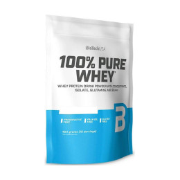 100% Pure Whey - 454g Banana Biotech