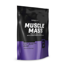 Muscle Mass - 1000g Chocolate Biotech