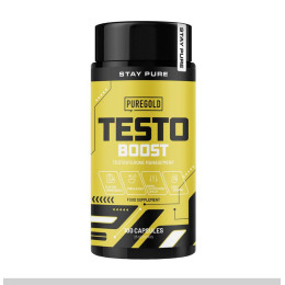 Testo Boost - 100 caps Pure Gold