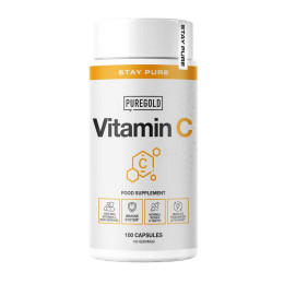 Vitamin C - 100 caps Pure Gold