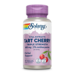 Tart Cherry & Celery Seed 620mg - 60 caps Solaray