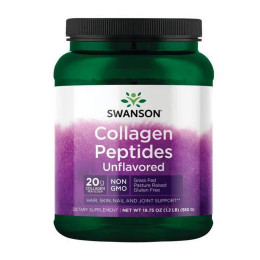 Collagen Peptides - 560g Unflavored Swanson