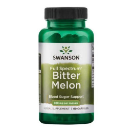 Bitter Melon 500 mg - 60caps Swanson