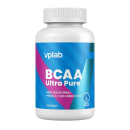 BCAA Ultra Pure - 120 caps VPLab