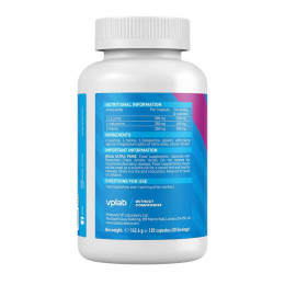 BCAA Ultra Pure - 120 caps VPLab