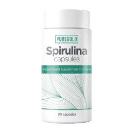 Spirulina - 90 caps (Затертая дата) Pure Gold