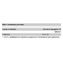 Spirulina - 90 caps (Затертая дата) Pure Gold