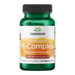 B-Complex High Bioavailability - 60veg caps Swanson