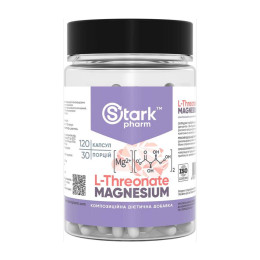 Magnesium L-Threonate - 120 caps Stark Pharm