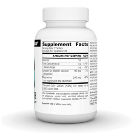 Magnesium Bis-Glycinate - 60 tabs Source Naturals
