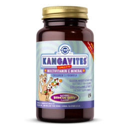 Kangavites® Multivitamin & Mineral - 120 tabs Bouncin' Berry Solgar