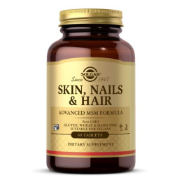 Skin, Nails & Hair - 60 tabs Solgar