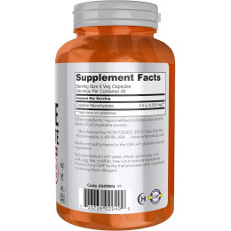 Креатин NOW Creatine Monohydrate 750 mg 240 caps NOW