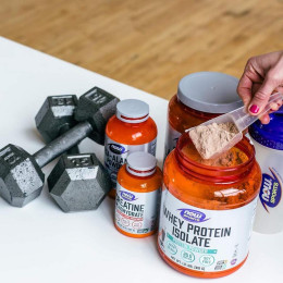 Креатин NOW Creatine Monohydrate 750 mg 240 caps NOW
