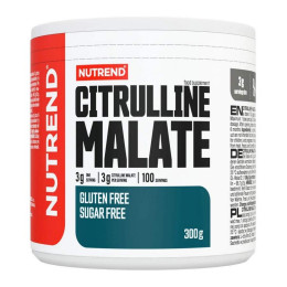 Цитрулін малат Nutrend Nutrend Citrulline Malate 300 г Nutrend