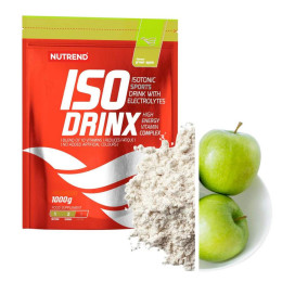 Ізотонік Nutrend IsoDrinx 1000 g (Green apple) Nutrend