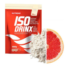 Ізотонік Nutrend IsoDrinx 1000 g (Grapefruit) Nutrend