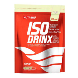 Ізотонік Nutrend IsoDrinx 1000 g (Bitter Lemon) Nutrend