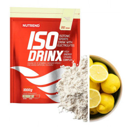 Ізотонік Nutrend IsoDrinx 1000 g (Bitter Lemon) Nutrend