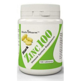 Мінерал цинк Stark Pharm Zinc 100mg 100 tabl Stark Pharm