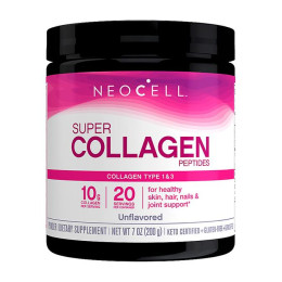 NeoCell Super Collagen peptides (198 g, unflavored)