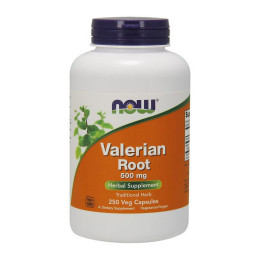 NOW Valerian Root 500 mg (250 veg caps)