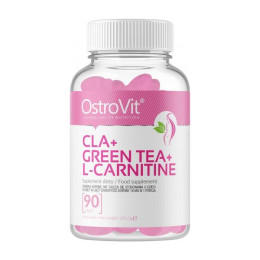 OstroVit CLA + Green Tea + L-Carnitine (90 caps)