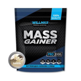 Willmax Mass Gainer (2 kg, шоколадне морозиво)