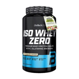 BioTech Iso Whey Zero (908 g, catalan caramel cream)
