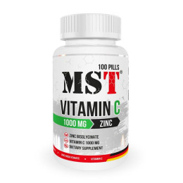 MST Vitamin C 1000 mg + Zinc (100 pills)