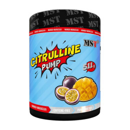 MST Citrulline Pump (511 g, mango-maracuja)